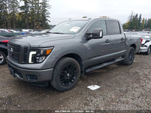 1N6AA1E58JN520993 Nissan Titan S/sv/pro-4x/sl