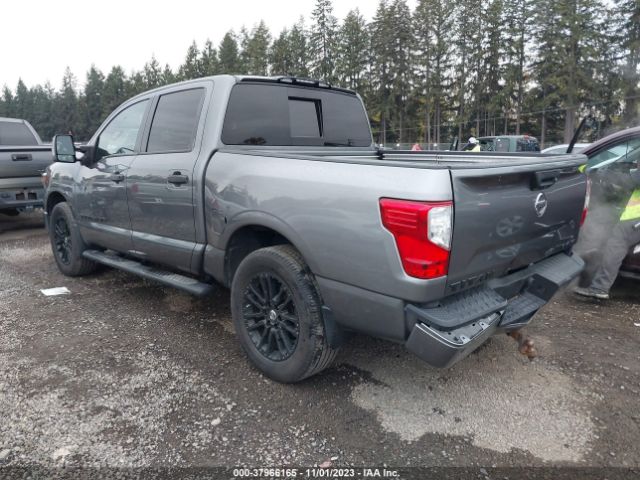 1N6AA1E58JN520993 Nissan Titan S/sv/pro-4x/sl