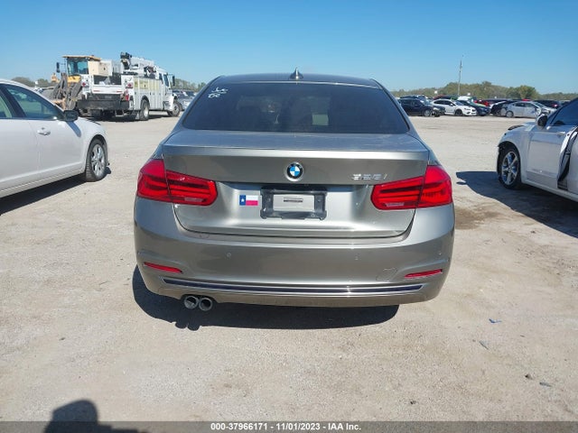 2016 BMW 328I VIN: WBA8E9G5XGNT86060