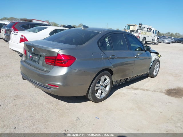 2016 BMW 328I VIN: WBA8E9G5XGNT86060