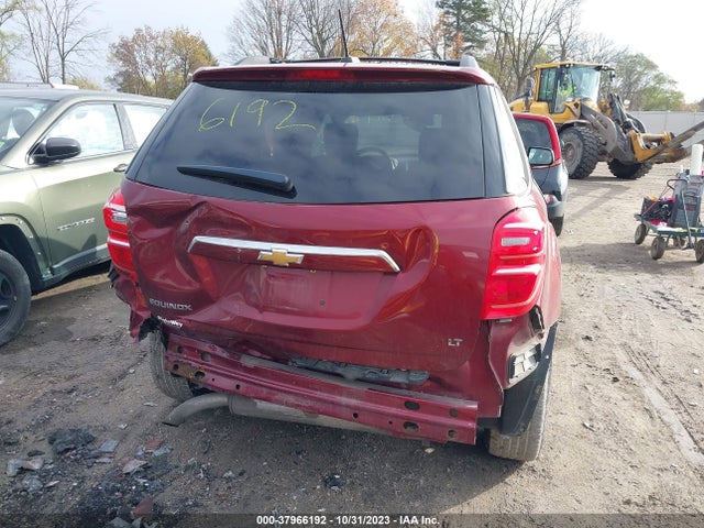 Chevrolet EQUINOX LT 2017 2GNALCEK8H6146521 Image 16