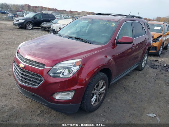 Chevrolet EQUINOX LT 2017 2GNALCEK8H6146521 Image 2