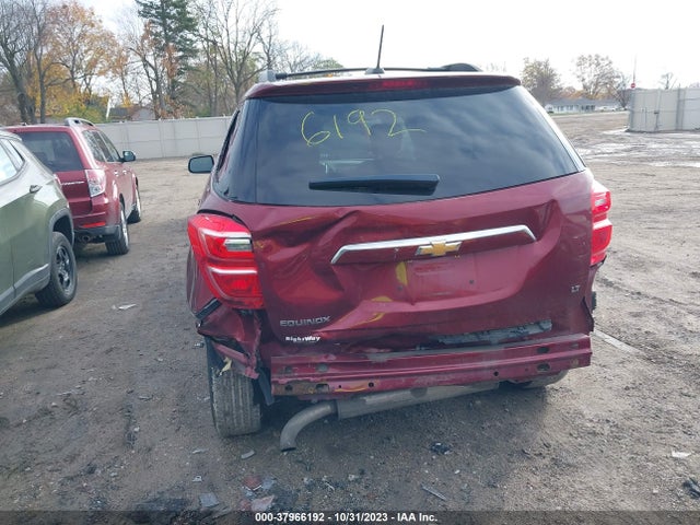 Chevrolet EQUINOX LT 2017 2GNALCEK8H6146521 Image 6