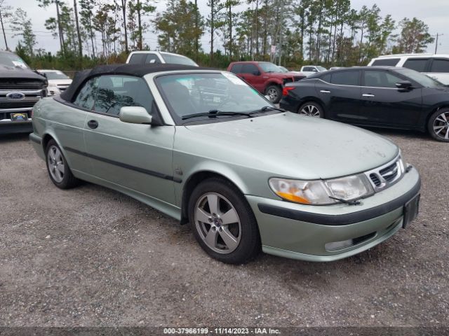 2002 SAAB 9-3 YS3DF78KX27011783 Photo 0