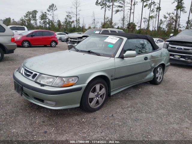 2002 SAAB 9-3 YS3DF78KX27011783 Photo 1
