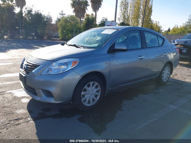 2013 NISSAN VERSA 1.6 SV VIN: 3N1CN7APXDL856209