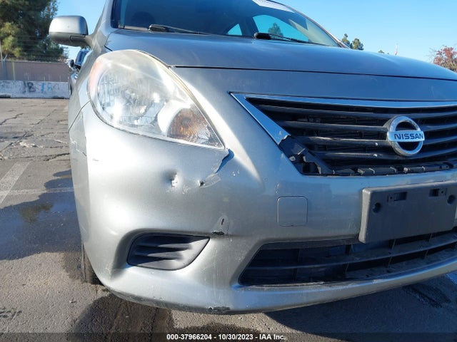 2013 NISSAN VERSA 1.6 SV VIN: 3N1CN7APXDL856209