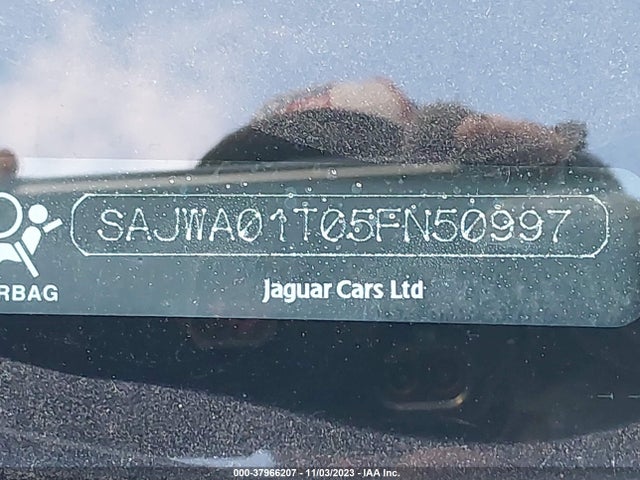 2005 JAGUAR S-TYPE SAJWA01T05FN50997 Photo 8