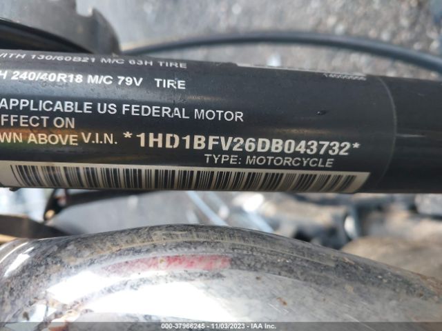 2013 HARLEY-DAVIDSON FXSB 1HD1BFV26DB043732 Photo 9