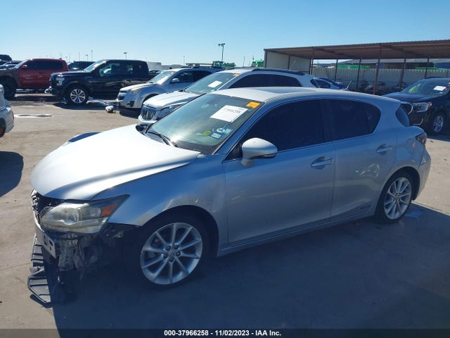 2012 LEXUS CT 200H PREMIUM VIN: JTHKD5BH8C2056787