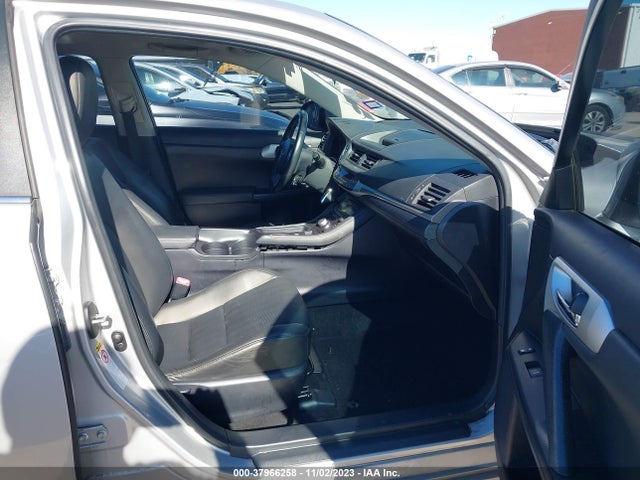 2012 LEXUS CT 200H PREMIUM VIN: JTHKD5BH8C2056787
