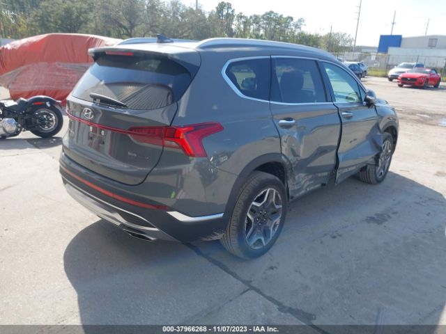 5NMS4DAL1PH531487 Hyundai Santa Fe Limited