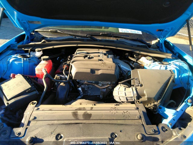 Chevrolet Camaro Rwd  2lt 2023 1G1FD1RX9P0134044 Image 10