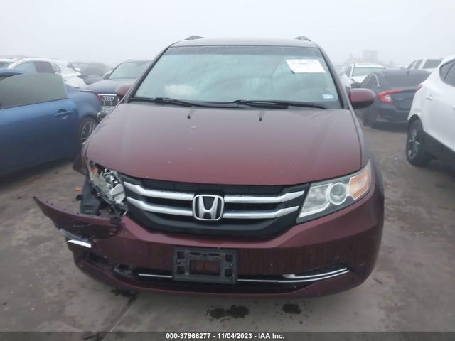 Honda ODYSSEY SE 2017 5FNRL5H34HB002468 Image 12