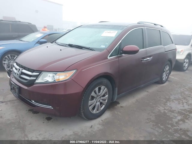 Honda ODYSSEY SE 2017 5FNRL5H34HB002468 Image 2