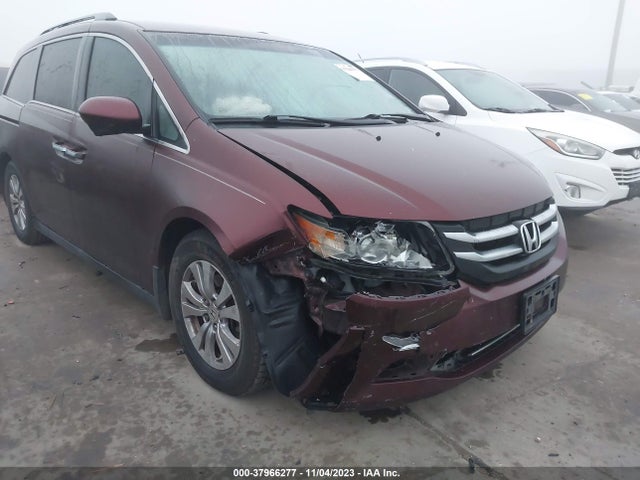 Honda ODYSSEY SE 2017 5FNRL5H34HB002468 Image 6
