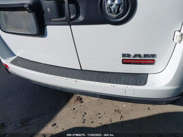 ZFBERFBB1J6H89549 RAM Promaster City Tradesman Slt