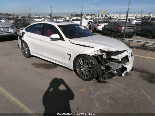 2017 BMW 430I GRAN COUPE VIN: WBA4F7C53HG786246