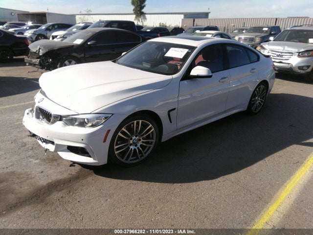2017 BMW 430I GRAN COUPE VIN: WBA4F7C53HG786246