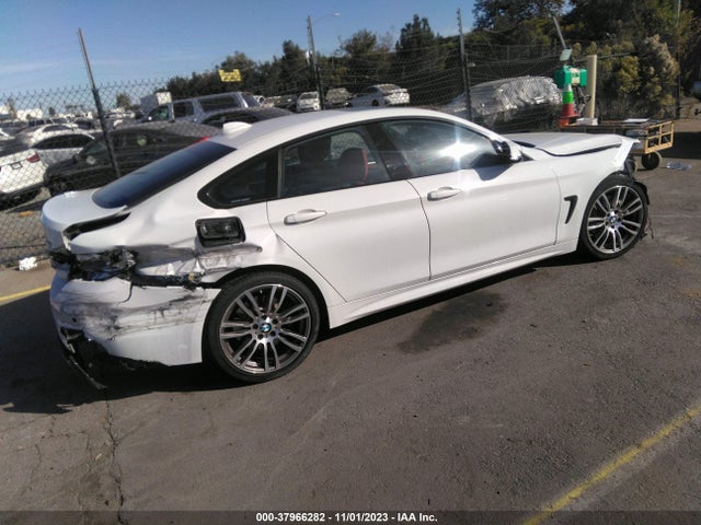 2017 BMW 430I GRAN COUPE VIN: WBA4F7C53HG786246