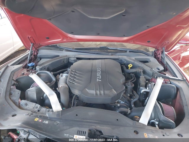 2020 GENESIS G70 3.3T RWD VIN: KMTG34LE5LU049052