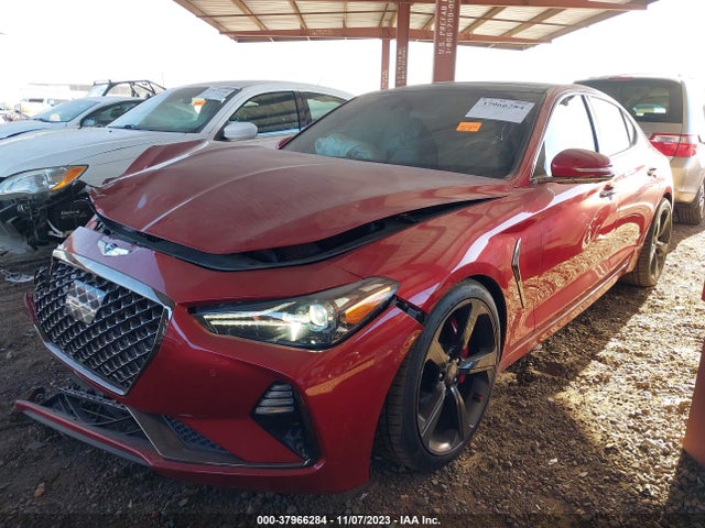 2020 GENESIS G70 3.3T RWD VIN: KMTG34LE5LU049052