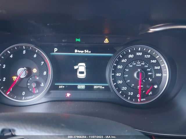 2020 GENESIS G70 3.3T RWD VIN: KMTG34LE5LU049052