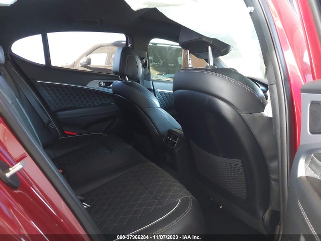 2020 GENESIS G70 3.3T RWD VIN: KMTG34LE5LU049052