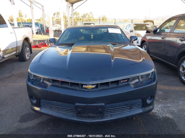 Chevrolet Camaro 1lt 2014 2G1FB1E33E9254059 Image 12