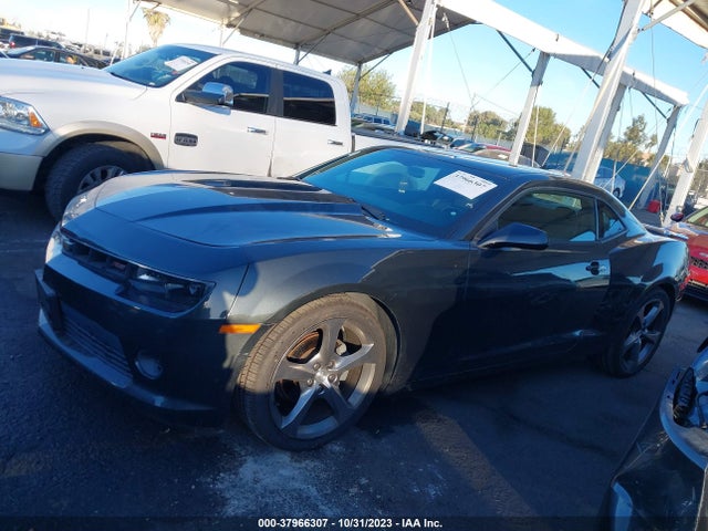 Chevrolet Camaro 1lt 2014 2G1FB1E33E9254059 Image 14
