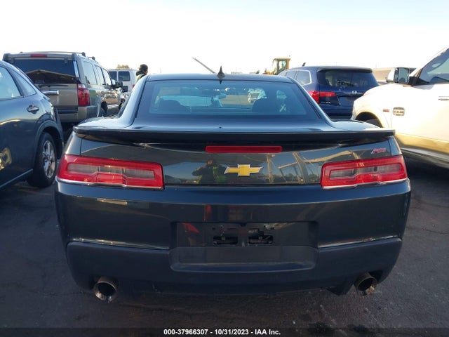 Chevrolet Camaro 1lt 2014 2G1FB1E33E9254059 Image 16