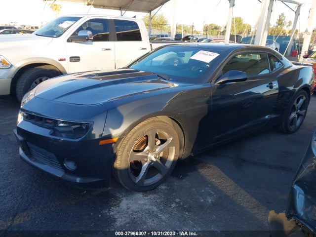 Chevrolet Camaro 1lt 2014 2G1FB1E33E9254059 Image 2