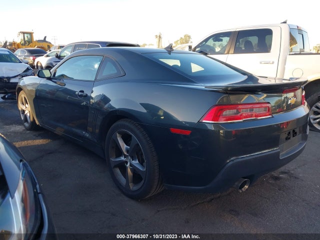 Chevrolet Camaro 1lt 2014 2G1FB1E33E9254059 Image 3
