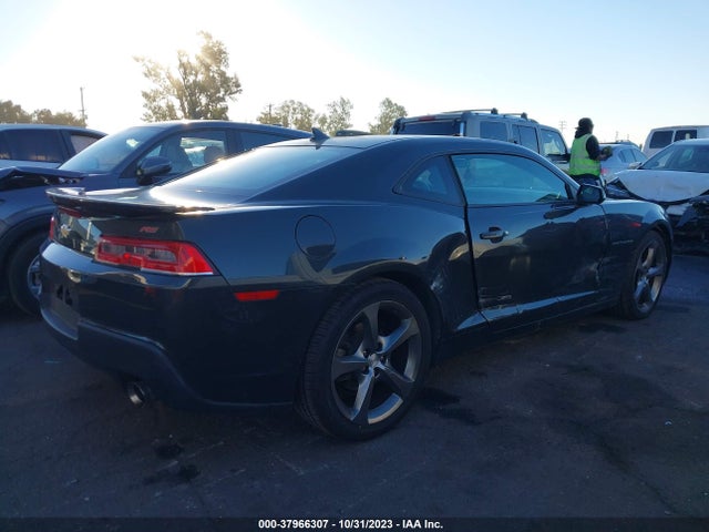 Chevrolet Camaro 1lt 2014 2G1FB1E33E9254059 Image 4