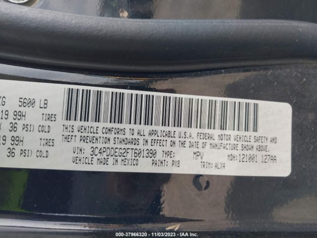 3C4PDDEG2FT601390 Dodge Journey R/t
