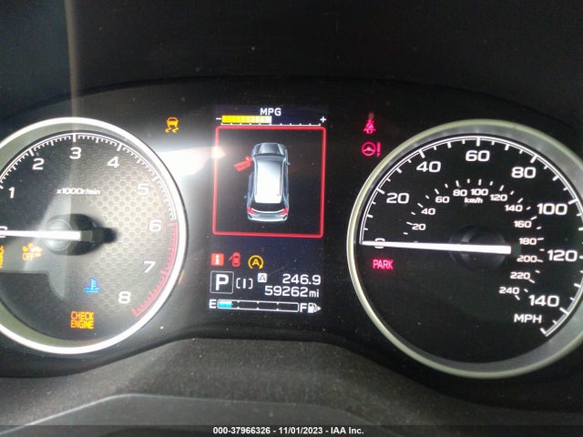 2020 SUBARU FORESTER PREMIUM VIN: JF2SKAJC4LH515169