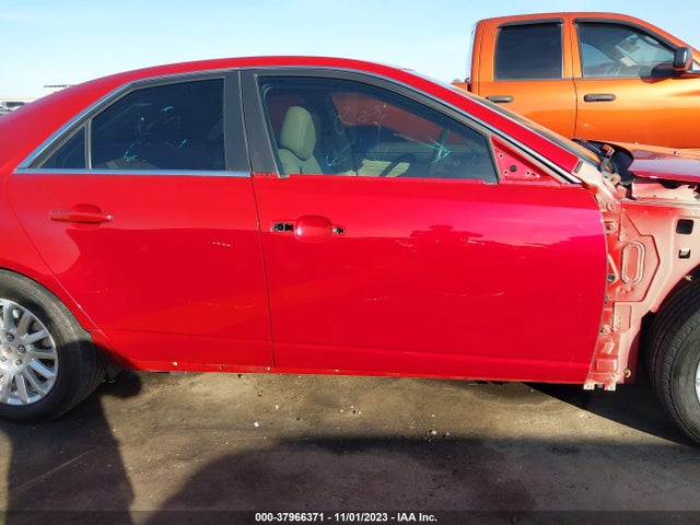 2013 CADILLAC CTS SEDAN LUXURY VIN: 1G6DF5E53D0146208