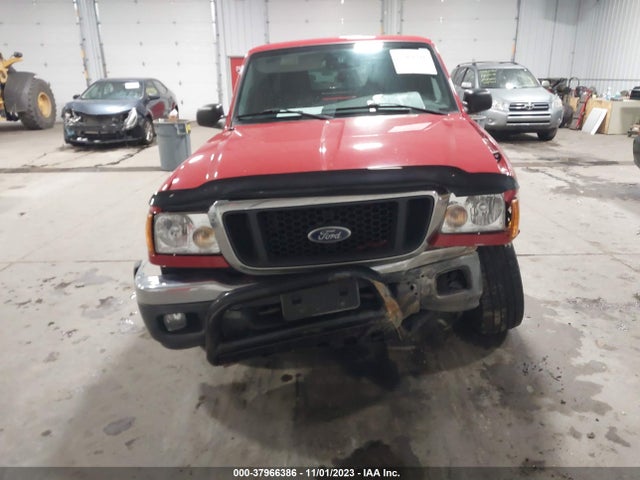 2005 FORD RANGER XLT/EDGE/XL VIN: 1FTYR15E05PA99081
