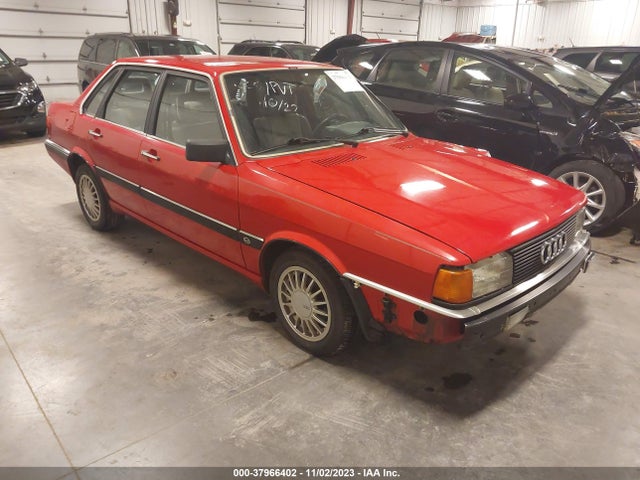 1986 AUDI 4000 WAUFB0812GA027381