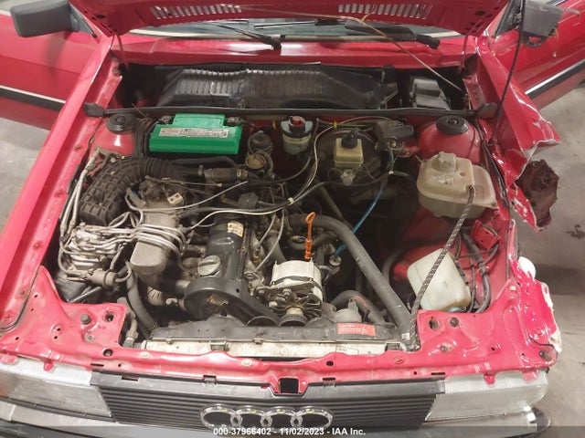 1986 AUDI 4000 WAUFB0812GA027381 Photo 9