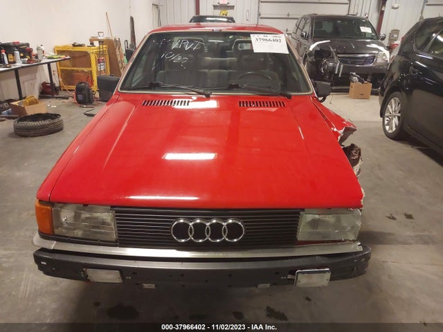 1986 AUDI 4000 S CUSTOM VIN: WAUFB0812GA027381