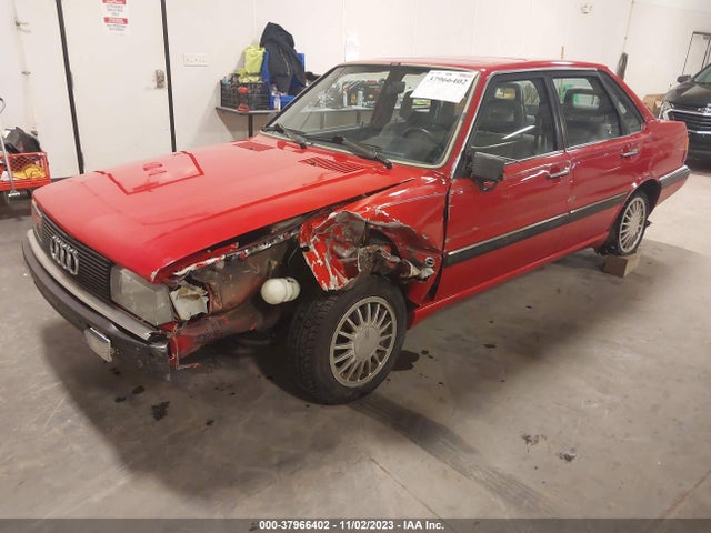 1986 AUDI 4000 WAUFB0812GA027381 Photo 1
