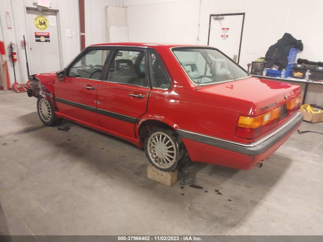 1986 AUDI 4000 WAUFB0812GA027381 Photo 2