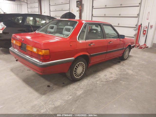 1986 AUDI 4000 WAUFB0812GA027381 Photo 3