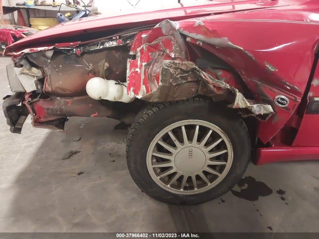 1986 AUDI 4000 WAUFB0812GA027381 Photo 5