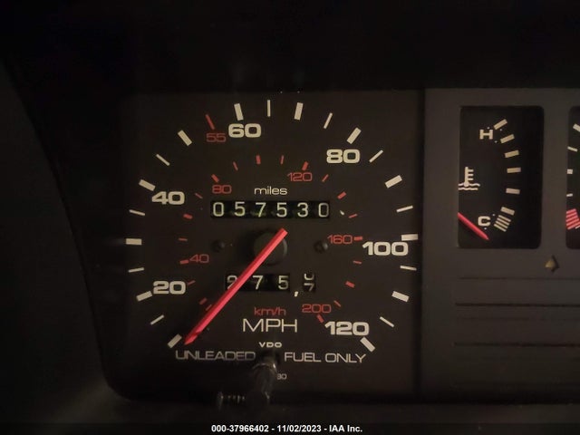 1986 AUDI 4000 WAUFB0812GA027381 Photo 6