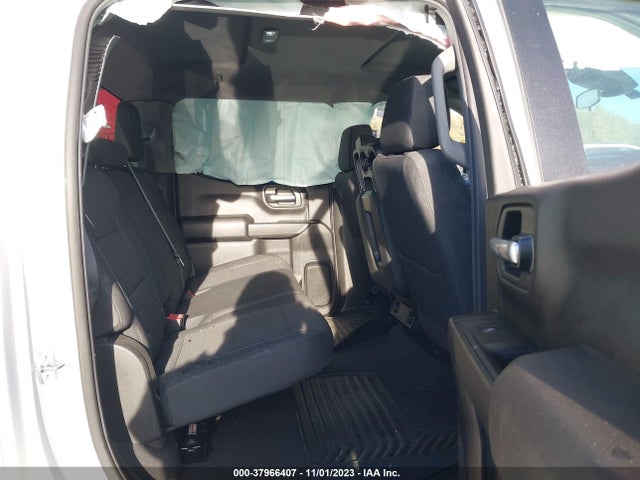 2022 CHEVROLET SILVERADO 1500 4WD SHORT BED CUSTOM VIN: 1GCPDBEKXNZ555906