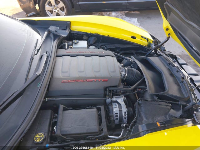 Chevrolet CORVETTE STINGRAY 2019 1G1YD2D70K5110538 Image 10