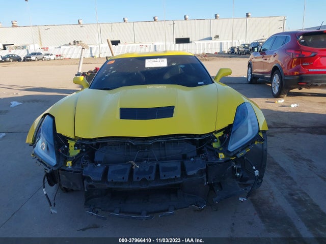 Chevrolet CORVETTE STINGRAY 2019 1G1YD2D70K5110538 Image 12