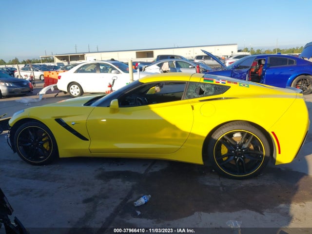 Chevrolet CORVETTE STINGRAY 2019 1G1YD2D70K5110538 Image 14